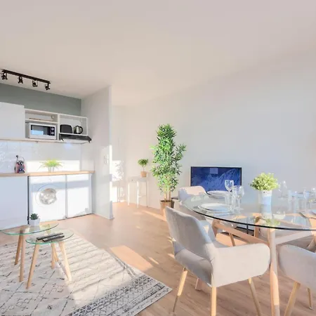Gare - 2 Pers Incredible View On ! Apartment Lille
