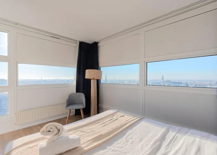 Appartement Gare - 2 Pers Incredible View On ! Lille