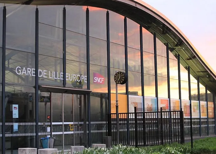 Appartement Gare - 2 Pers Incredible View On ! *