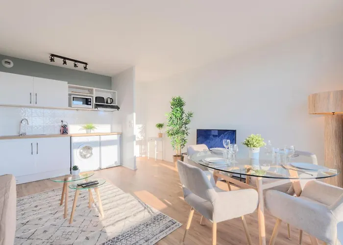 Gare - 2 Pers Incredible View On ! Appartement Lille