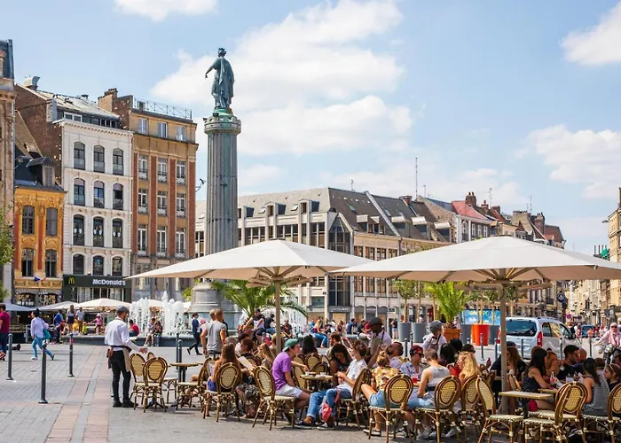 Gare - 2 Pers Incredible View On ! Lille